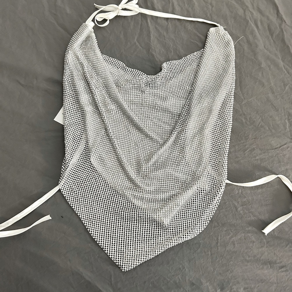 Sparkly Bandana Top